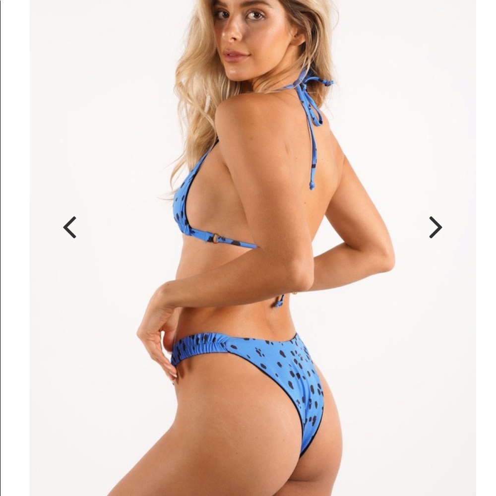 Poema Blue Royal Bikini